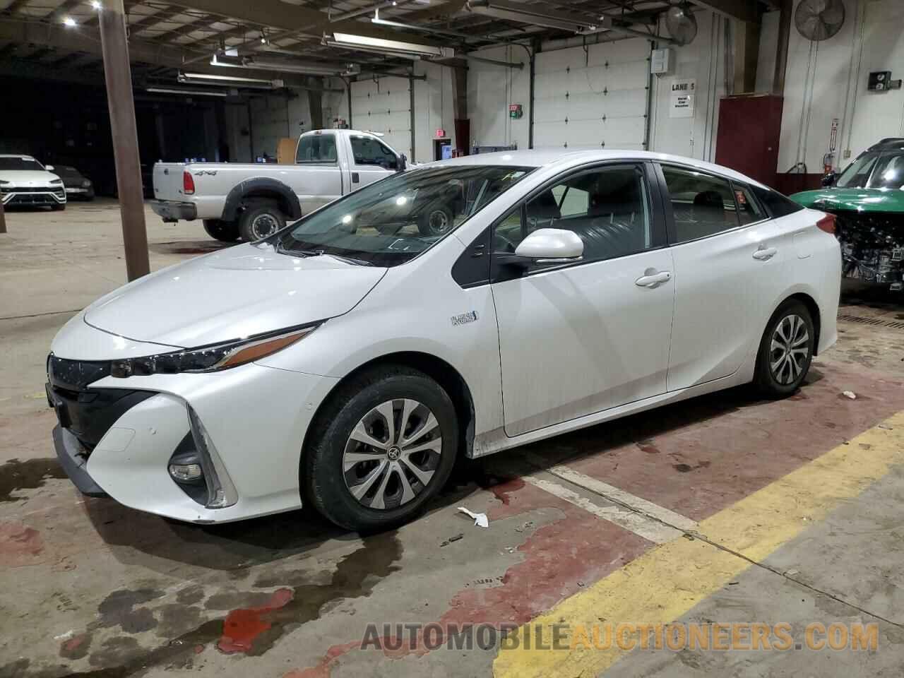 JTDKAMFP8N3213222 TOYOTA PRIUS 2022