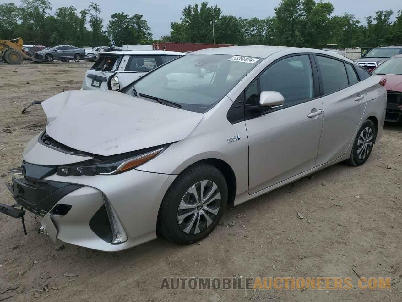 JTDKAMFP8N3214788 TOYOTA PRIUS 2022