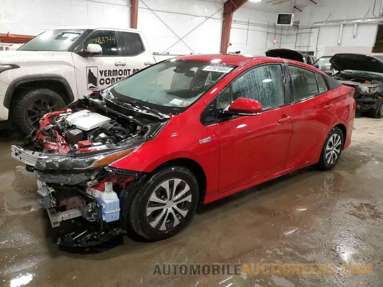 JTDKAMFP8N3217397 TOYOTA PRIUS 2022