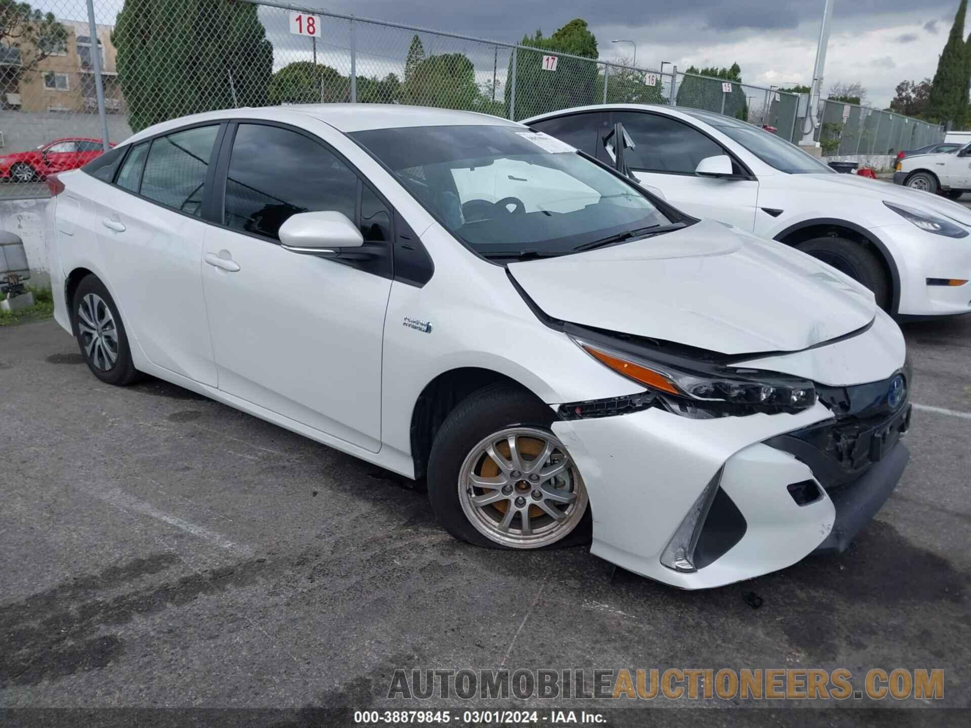 JTDKAMFP8N3222325 TOYOTA PRIUS PRIME 2022