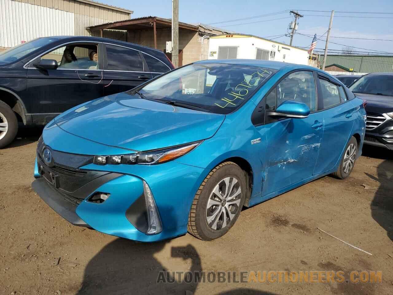 JTDKAMFP8N3224561 TOYOTA PRIUS 2022