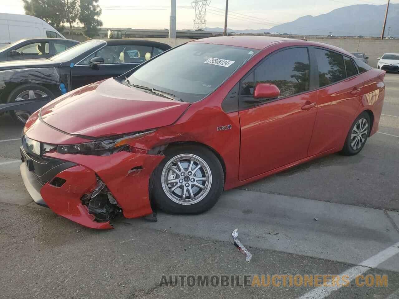 JTDKAMFP8N3224737 TOYOTA PRIUS 2022