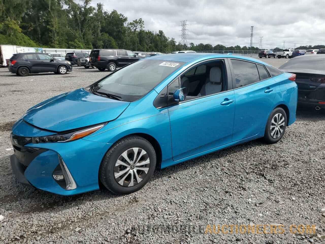 JTDKAMFP8N3226570 TOYOTA PRIUS 2022