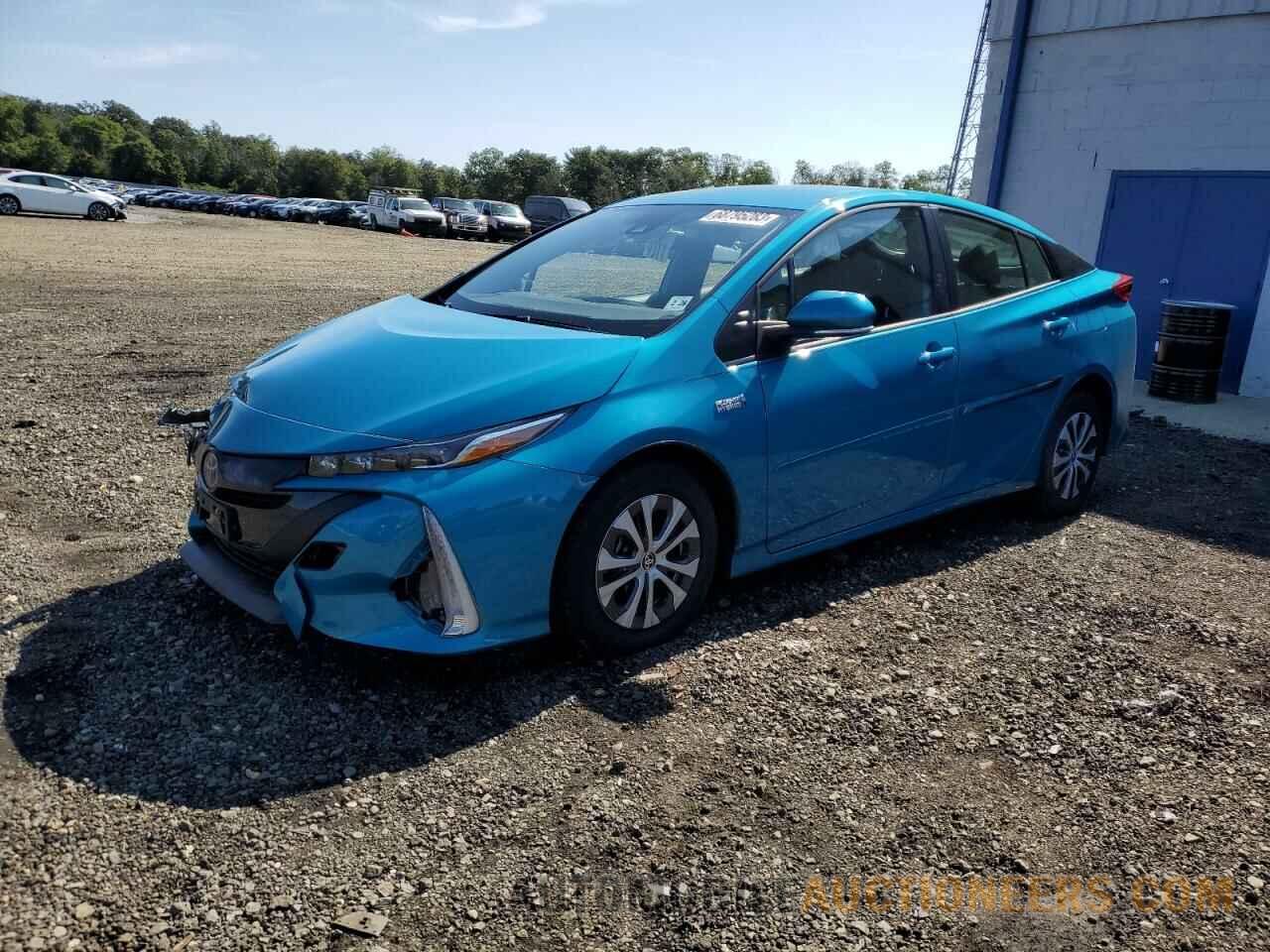 JTDKAMFP8N3227864 TOYOTA PRIUS 2022