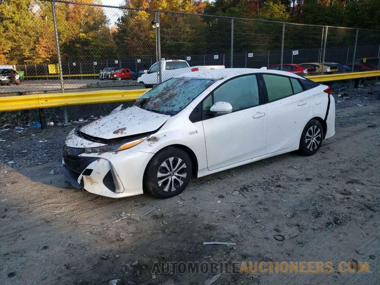 JTDKAMFP9M3165633 TOYOTA PRIUS 2021