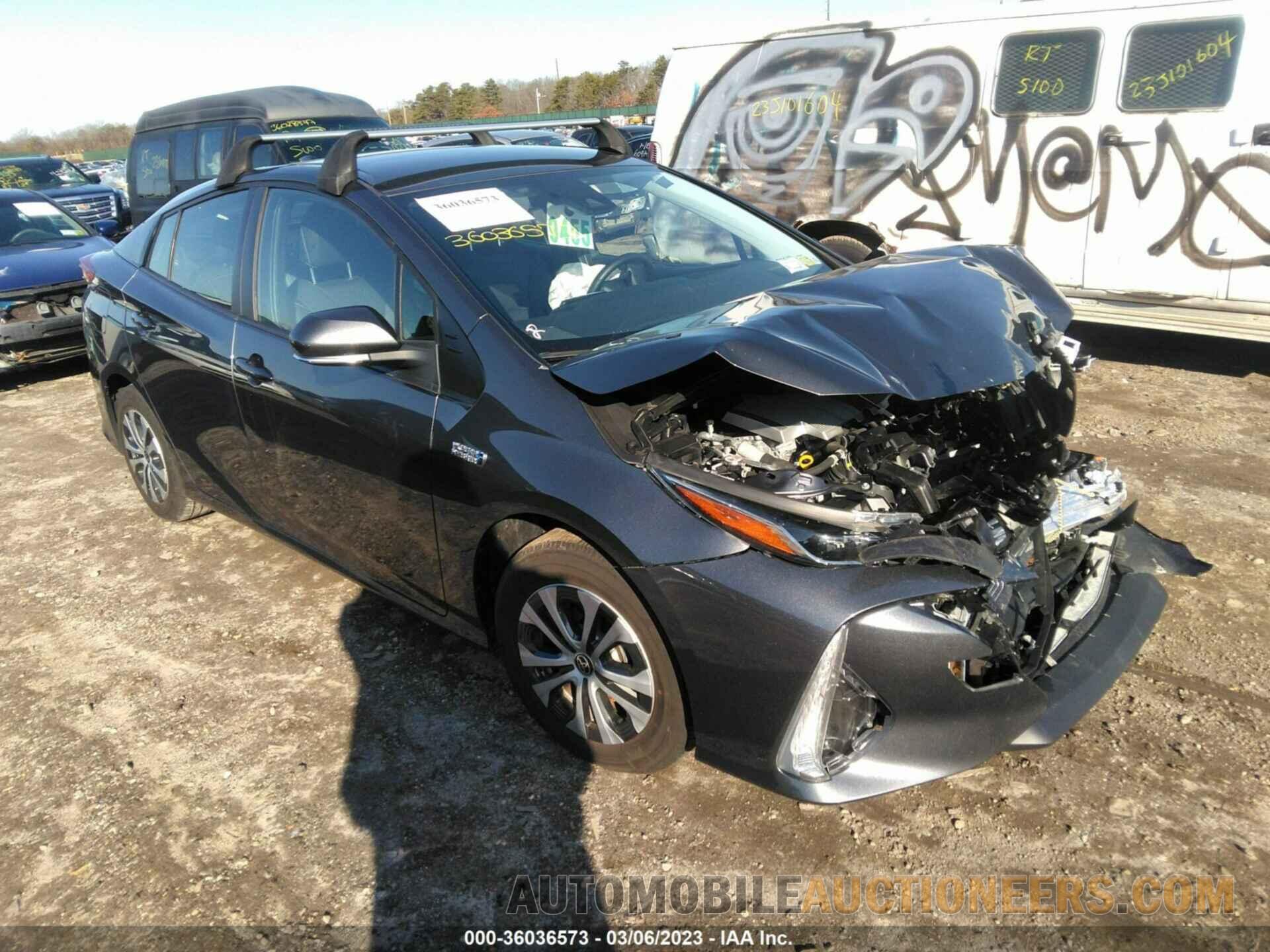 JTDKAMFP9M3166376 TOYOTA PRIUS PRIME 2021