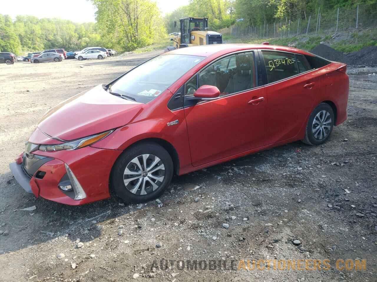 JTDKAMFP9M3166720 TOYOTA PRIUS 2021