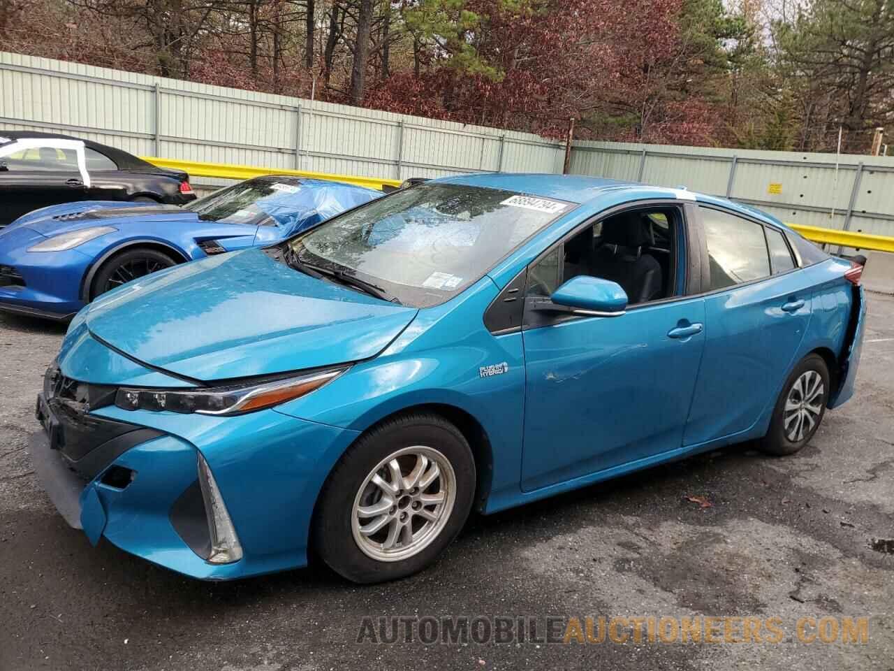 JTDKAMFP9M3169763 TOYOTA PRIUS 2021