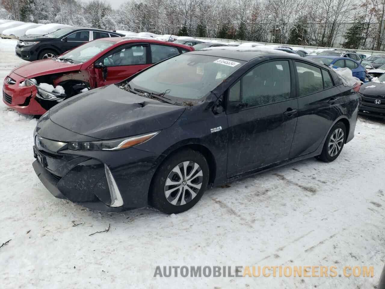 JTDKAMFP9M3170122 TOYOTA PRIUS 2021