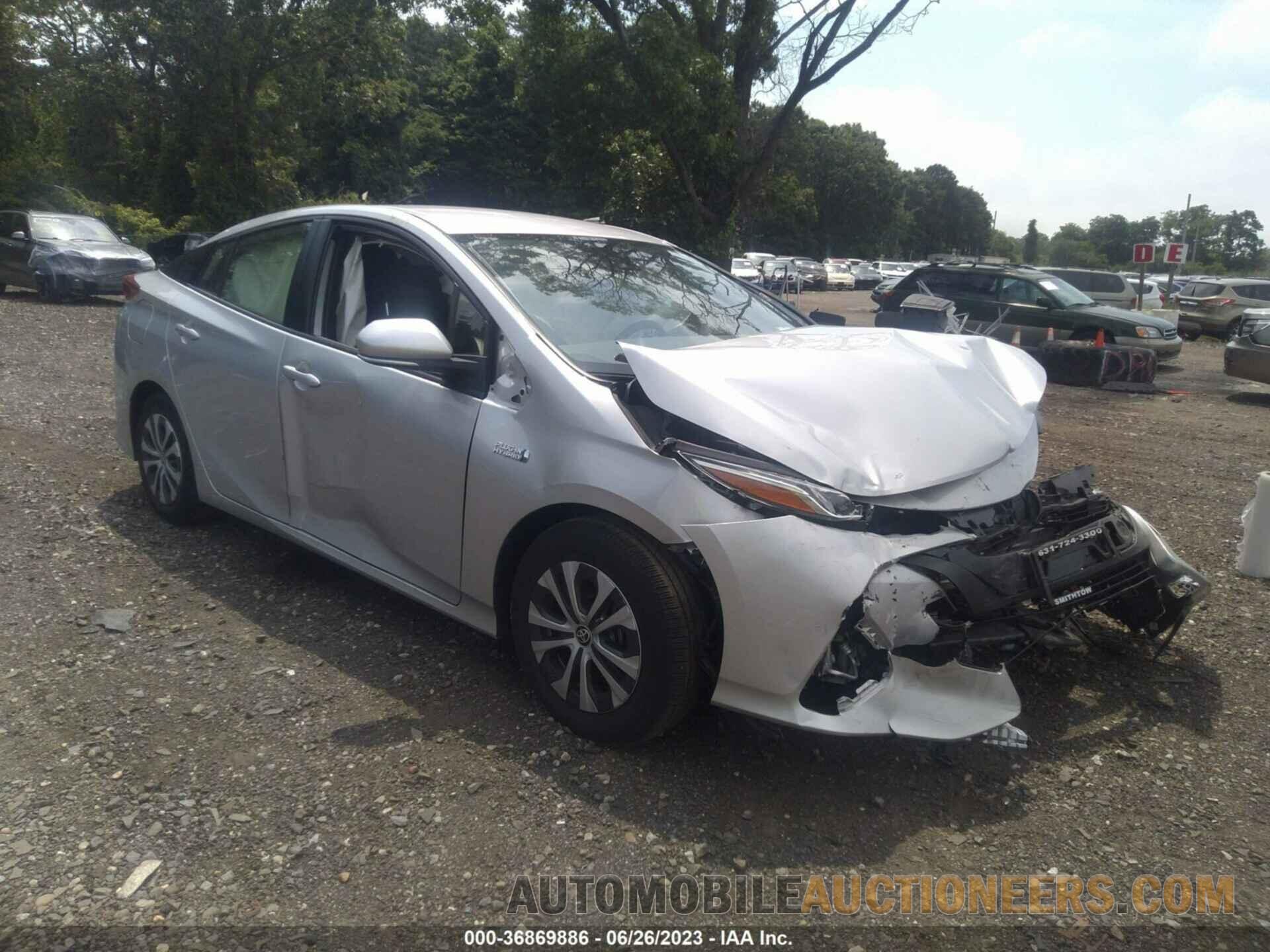 JTDKAMFP9M3170458 TOYOTA PRIUS PRIME 2021