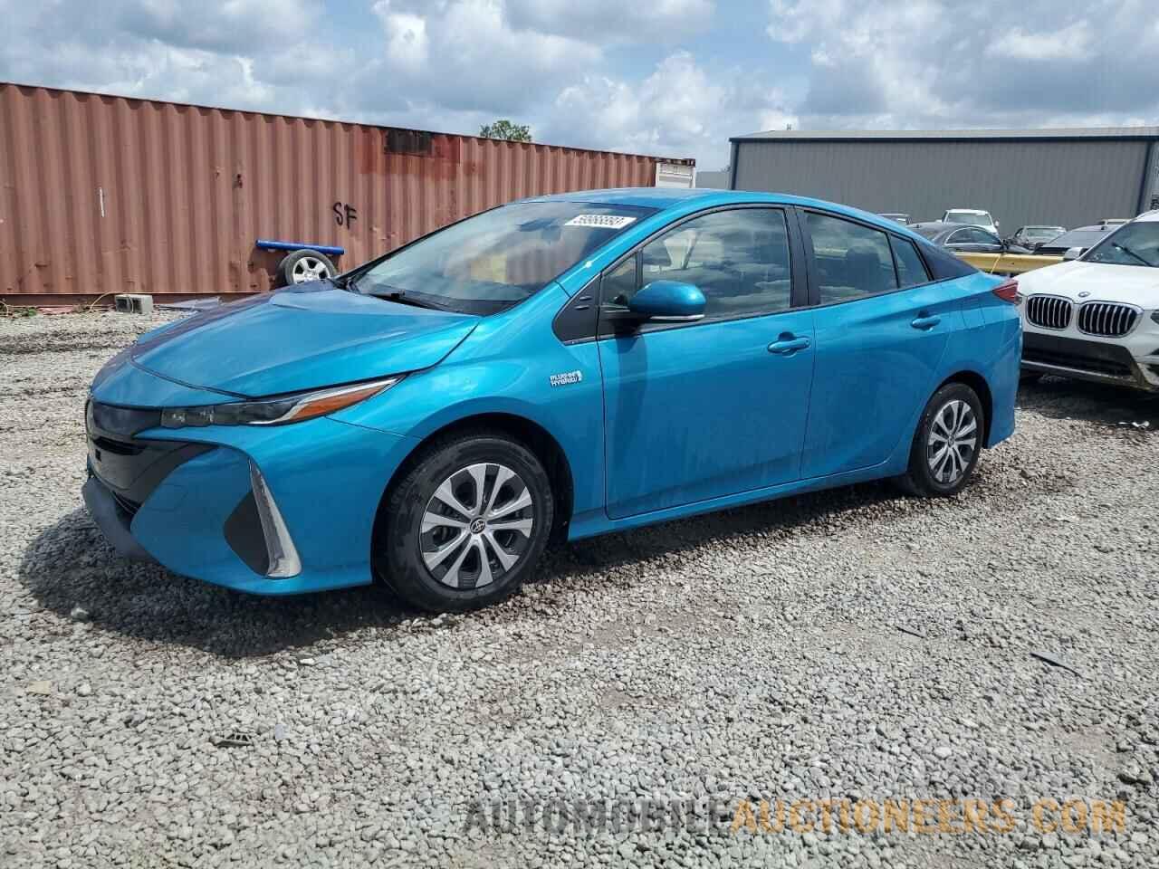 JTDKAMFP9M3177930 TOYOTA PRIUS 2021