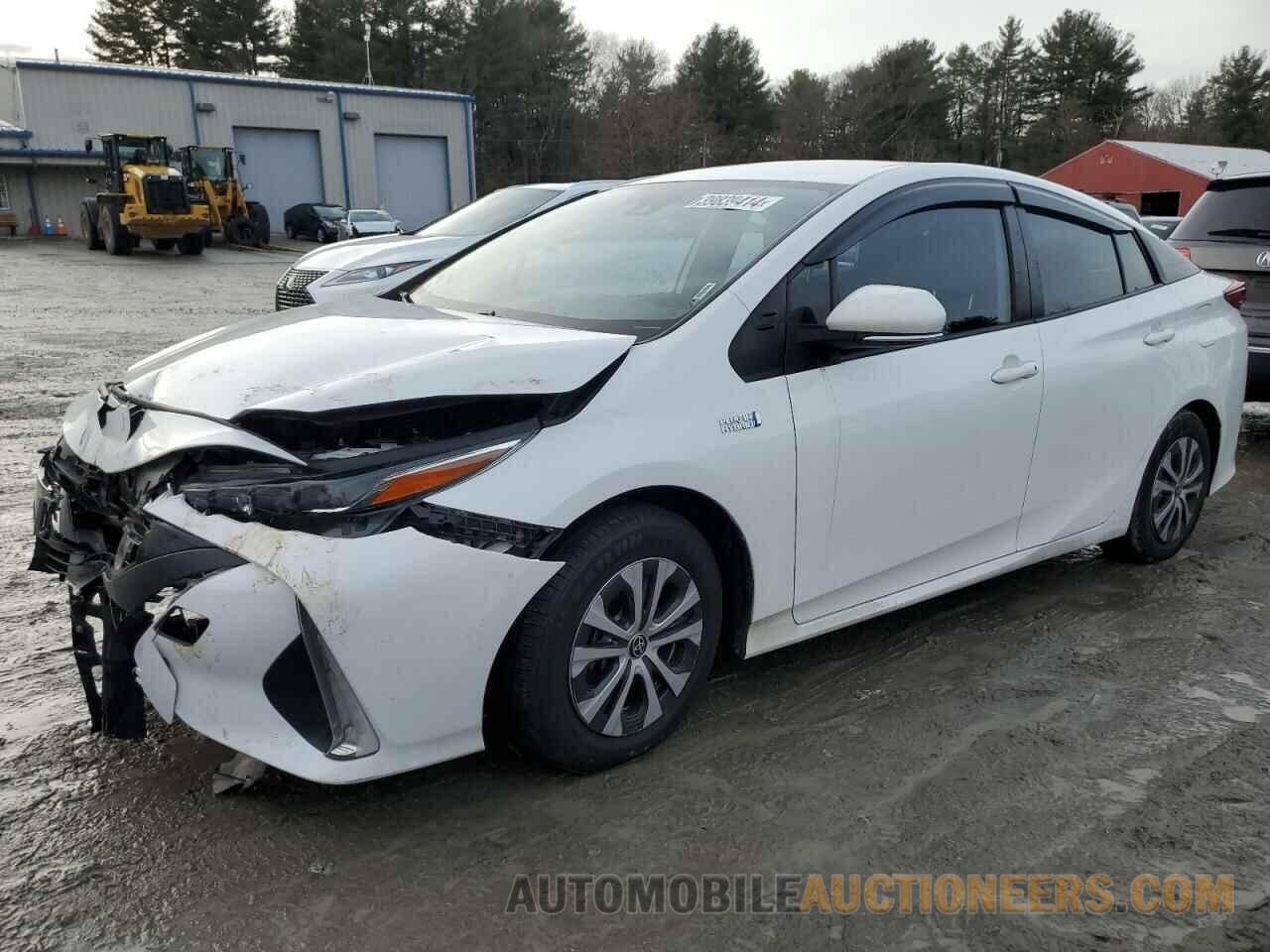 JTDKAMFP9M3178124 TOYOTA PRIUS 2021