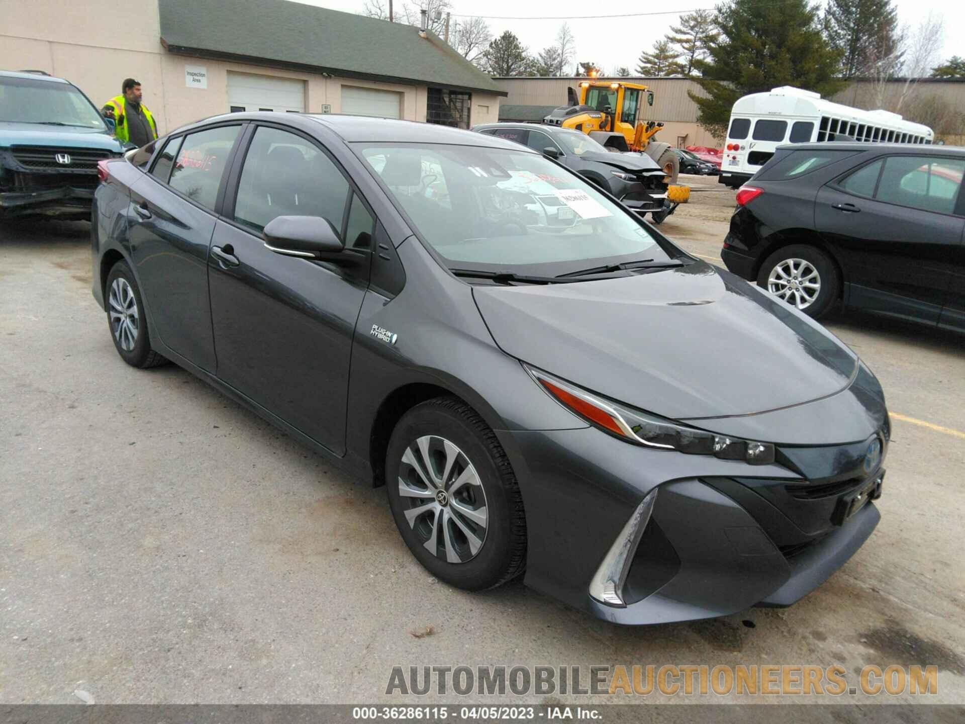 JTDKAMFP9M3181640 TOYOTA PRIUS PRIME 2021