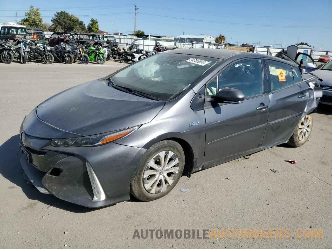 JTDKAMFP9M3187647 TOYOTA PRIUS 2021