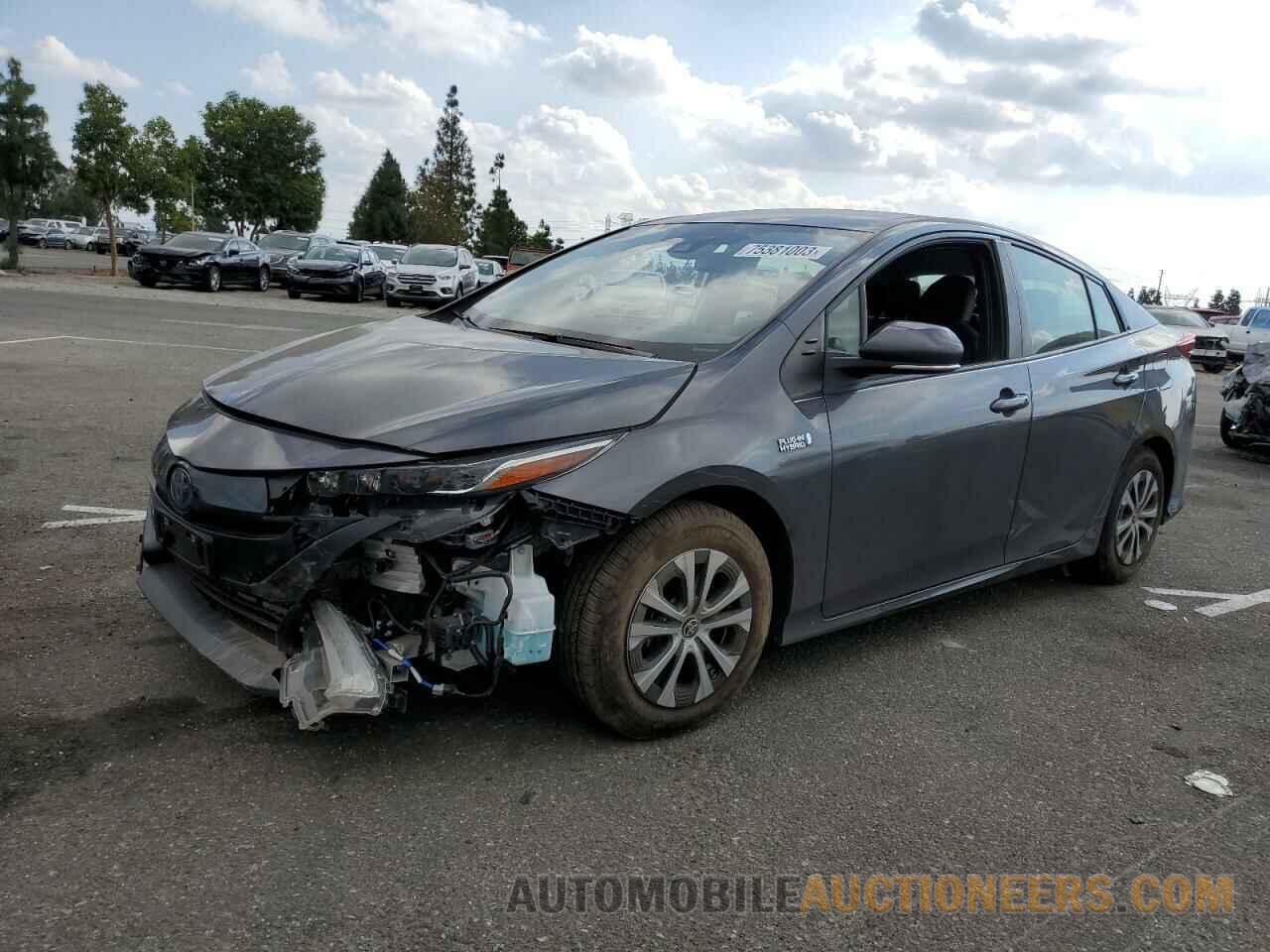 JTDKAMFP9M3188412 TOYOTA PRIUS 2021