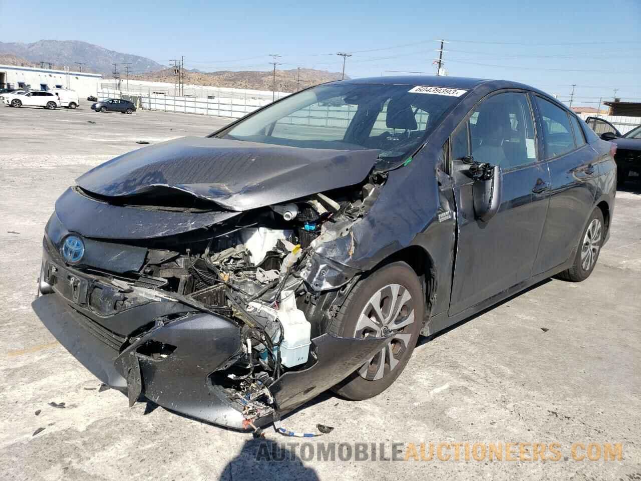 JTDKAMFP9M3188801 TOYOTA PRIUS 2021