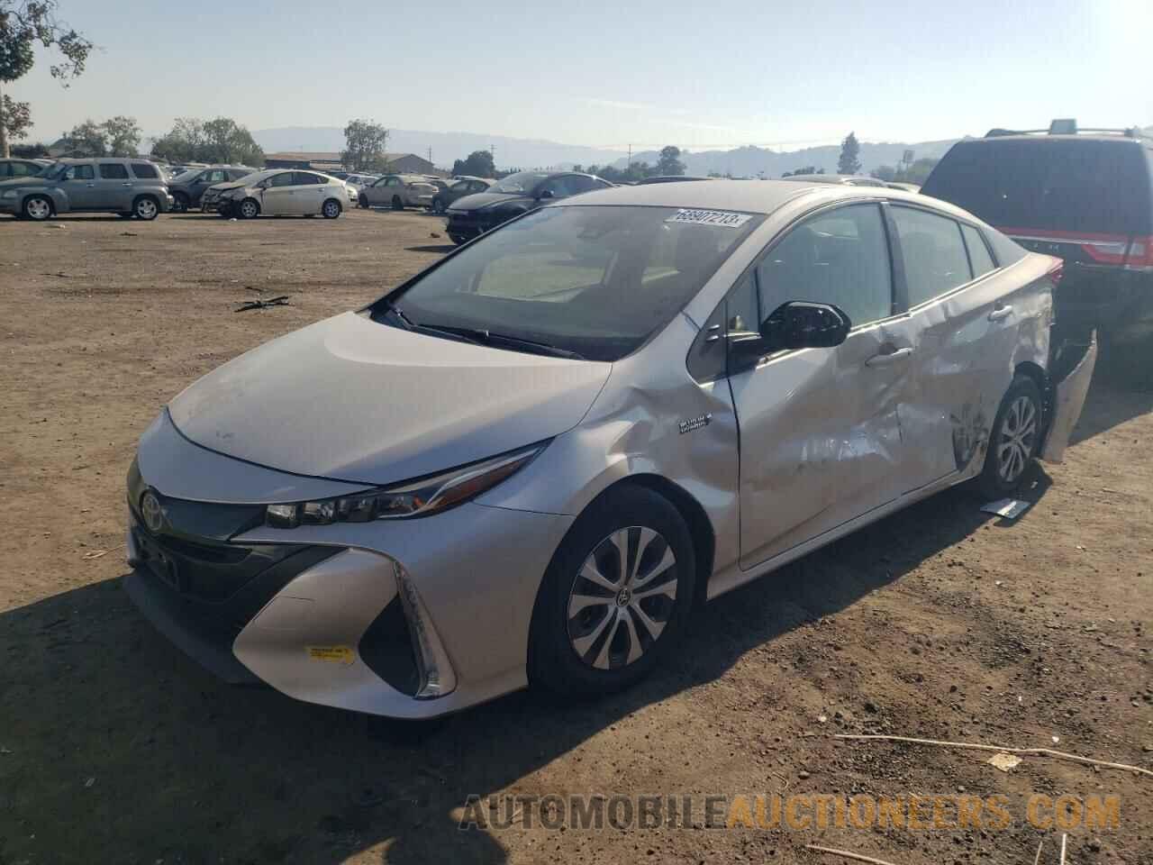 JTDKAMFP9N3203783 TOYOTA PRIUS 2022