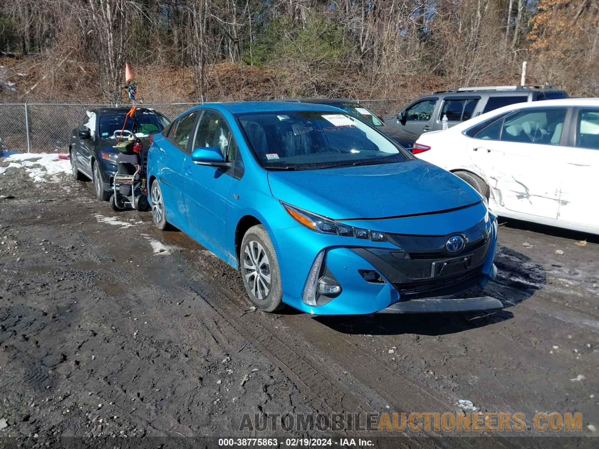 JTDKAMFP9N3205663 TOYOTA PRIUS PRIME 2022