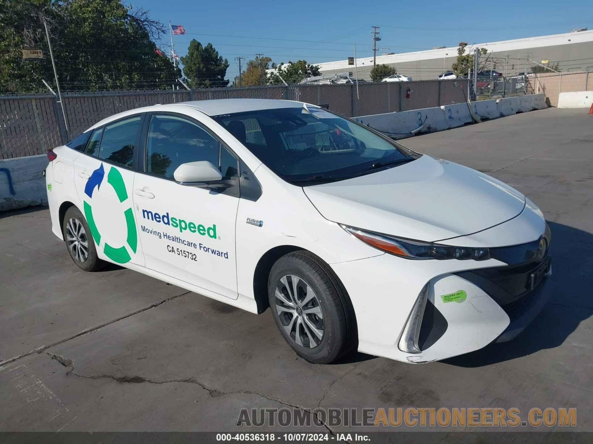 JTDKAMFP9N3208644 TOYOTA PRIUS PRIME 2022