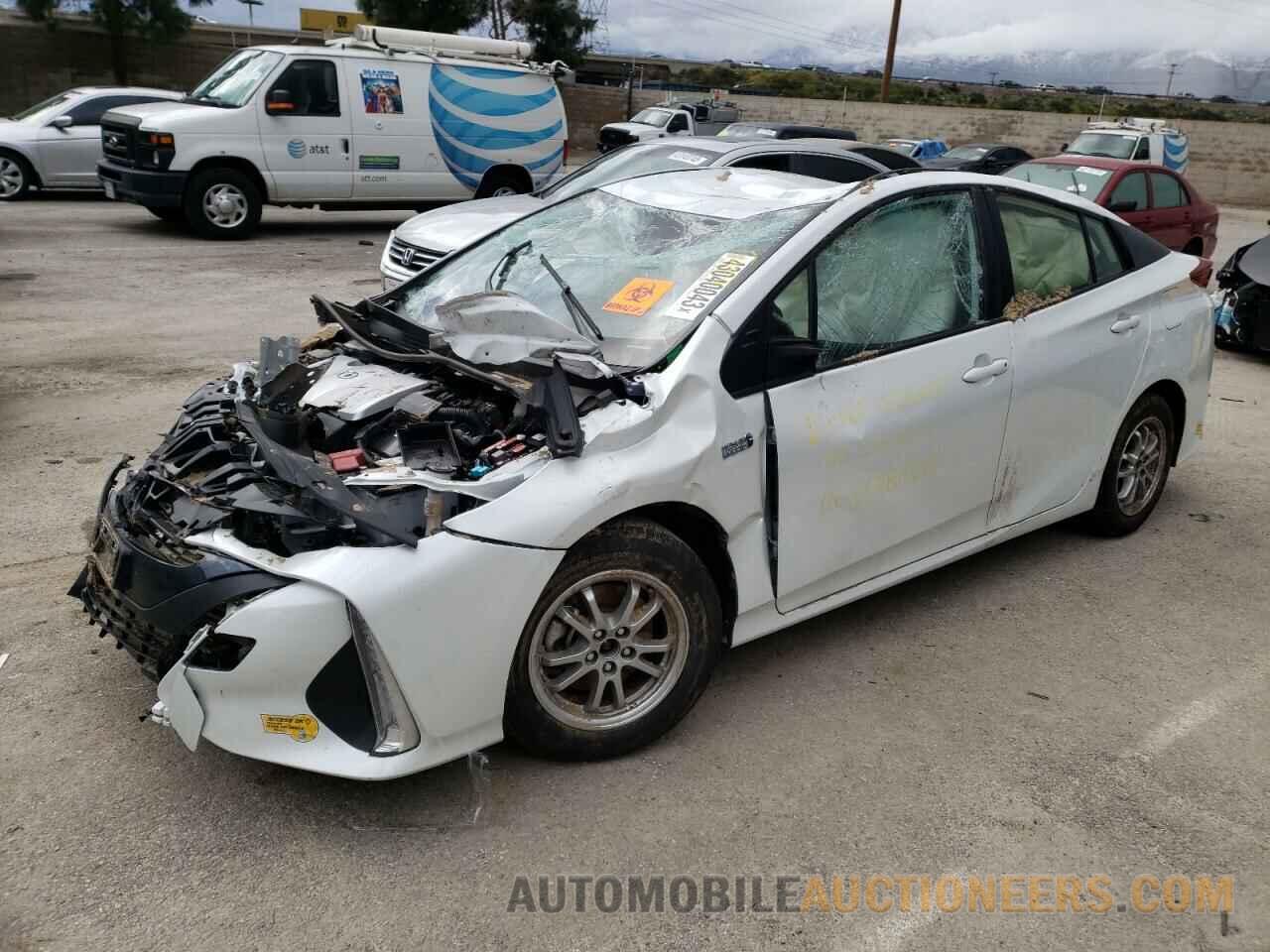 JTDKAMFP9N3213407 TOYOTA PRIUS 2022