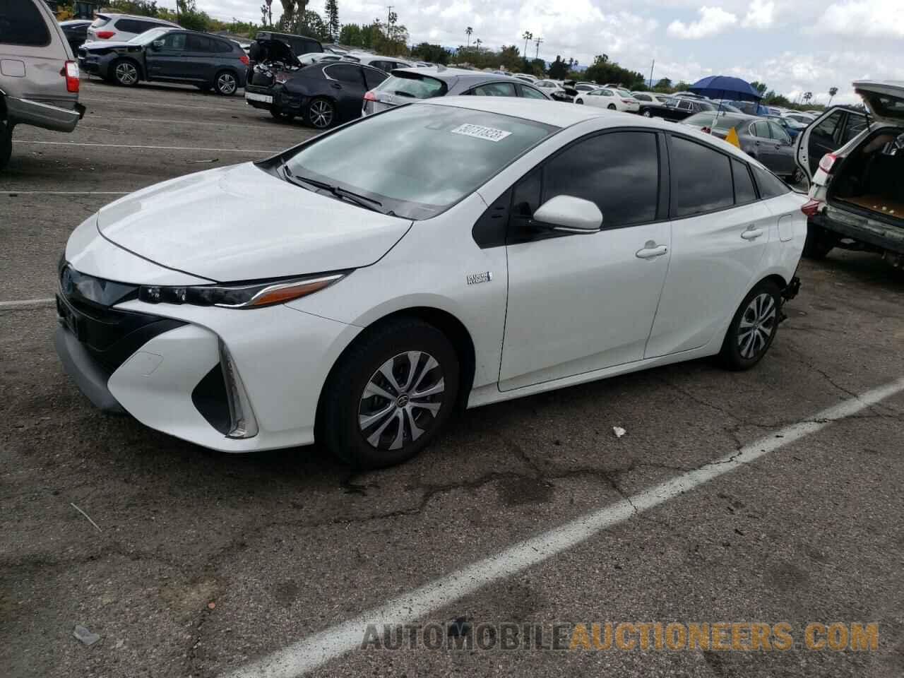 JTDKAMFP9N3228103 TOYOTA PRIUS 2022