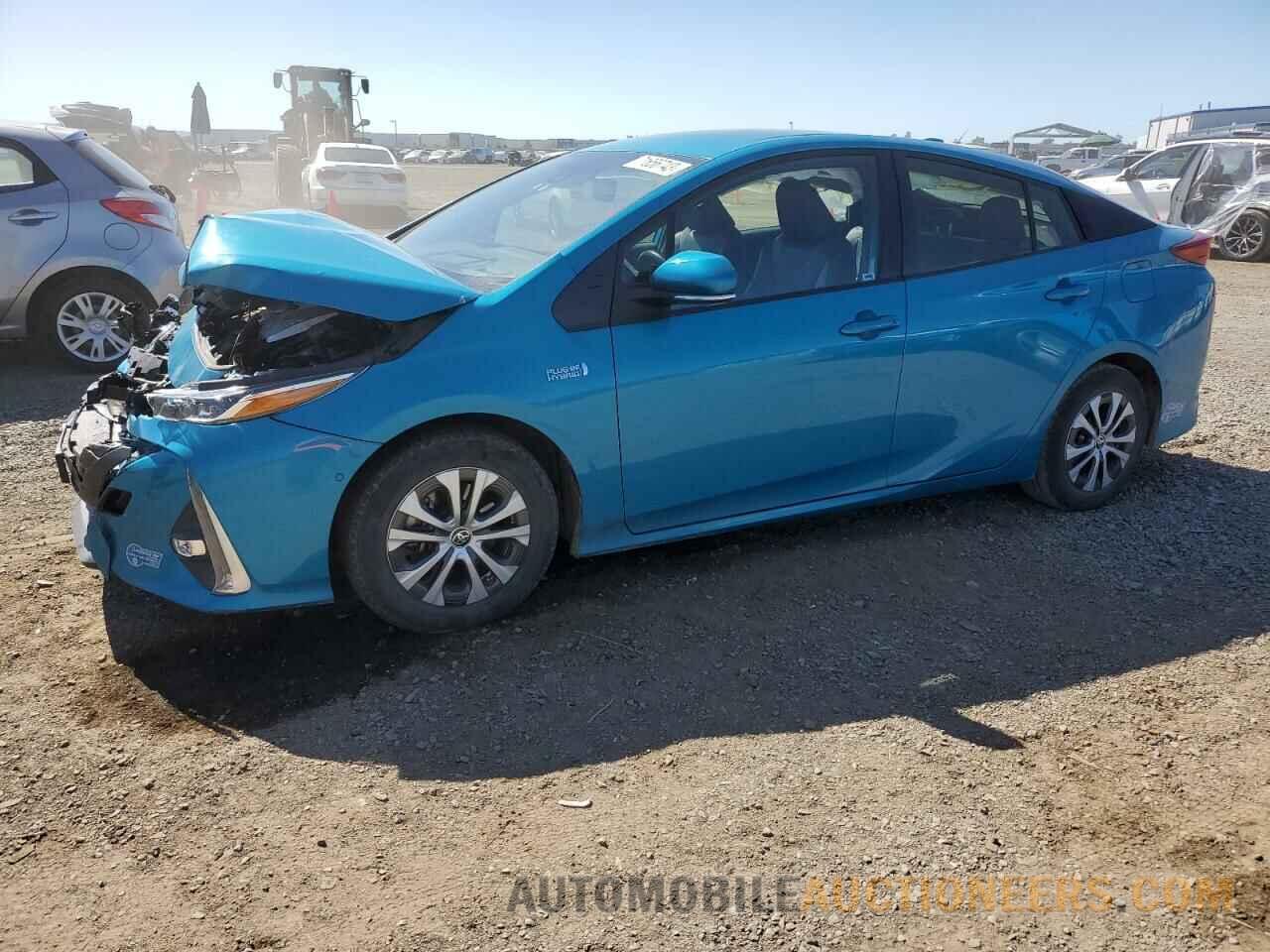 JTDKAMFPXM3168265 TOYOTA PRIUS 2021