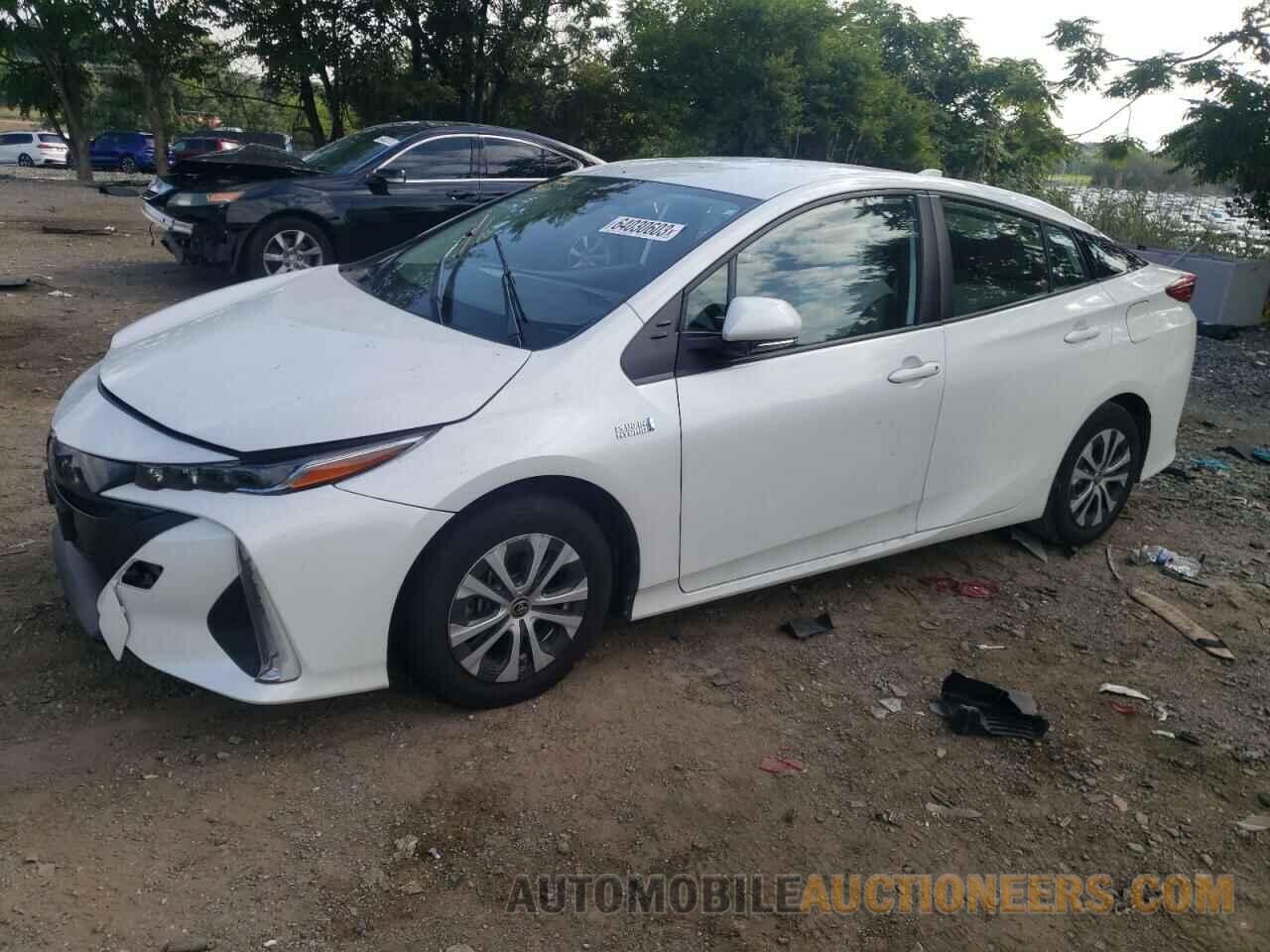 JTDKAMFPXM3169609 TOYOTA PRIUS 2021