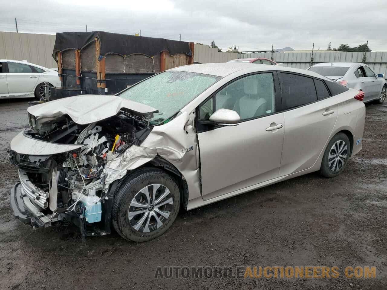 JTDKAMFPXM3171117 TOYOTA PRIUS 2021