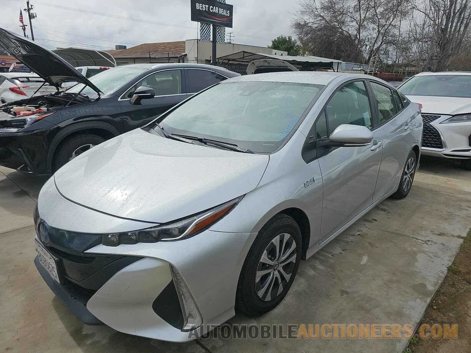 JTDKAMFPXM3171845 Toyota Prius Prime 2021