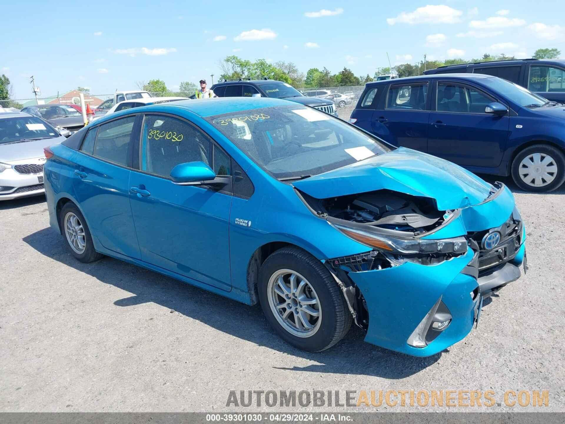 JTDKAMFPXM3173420 TOYOTA PRIUS PRIME 2021