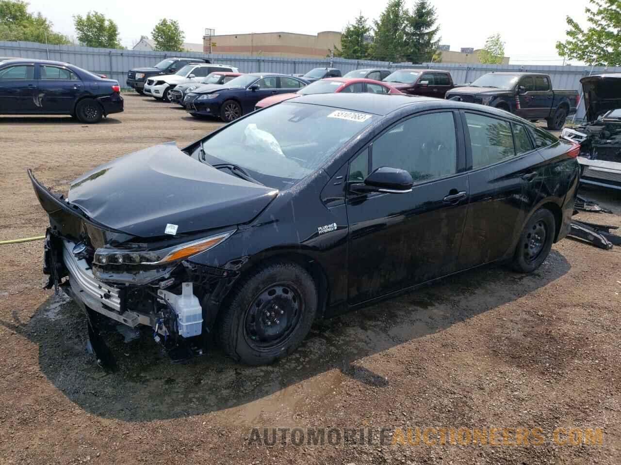 JTDKAMFPXM3175684 TOYOTA PRIUS 2021