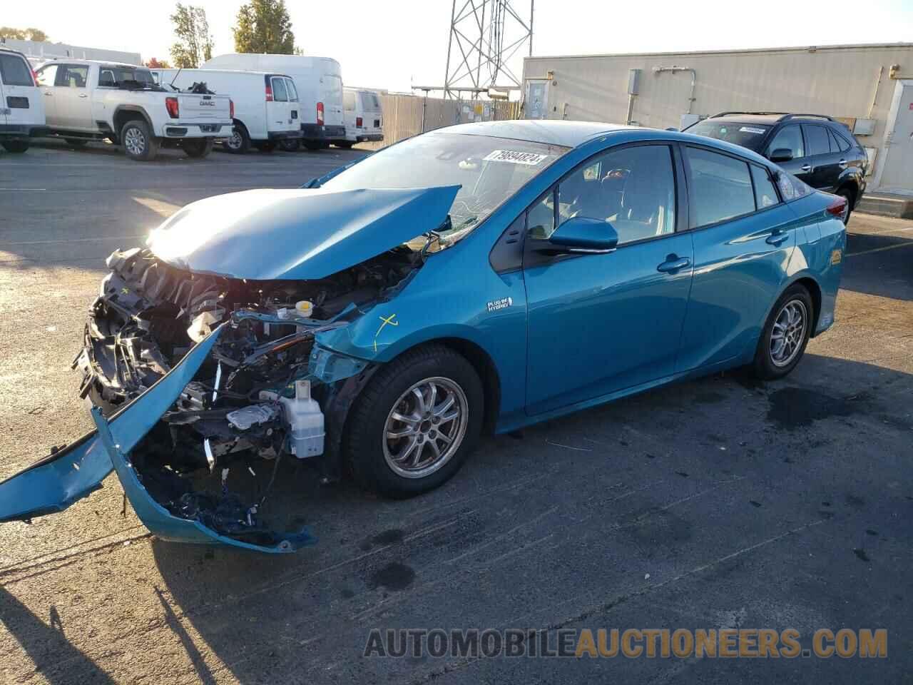 JTDKAMFPXM3176270 TOYOTA PRIUS 2021