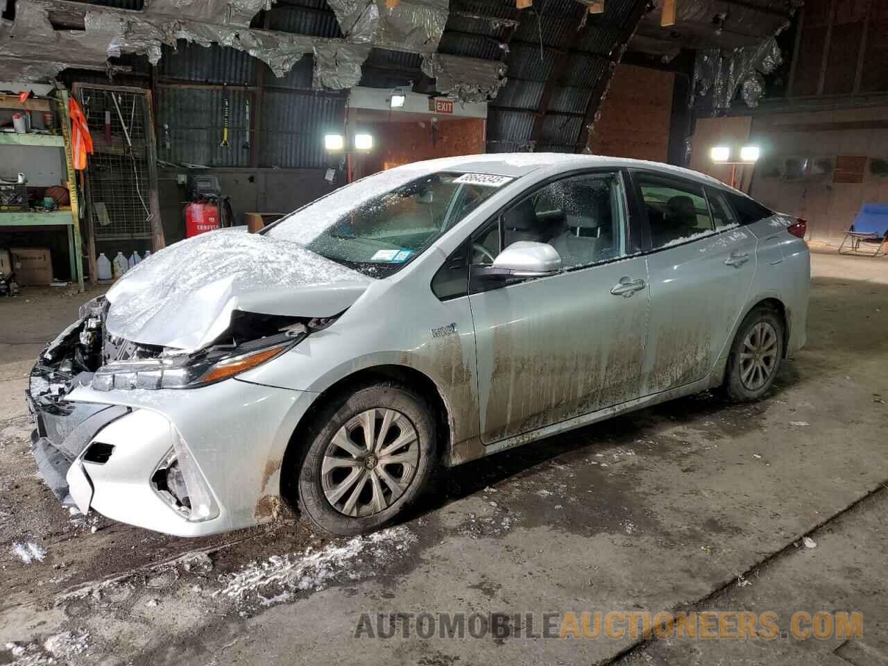 JTDKAMFPXM3178665 TOYOTA PRIUS 2021