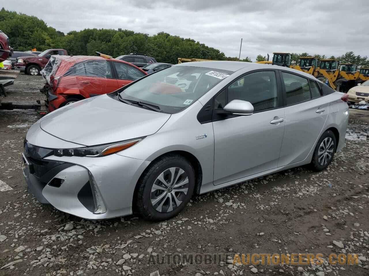 JTDKAMFPXM3180254 TOYOTA PRIUS 2021