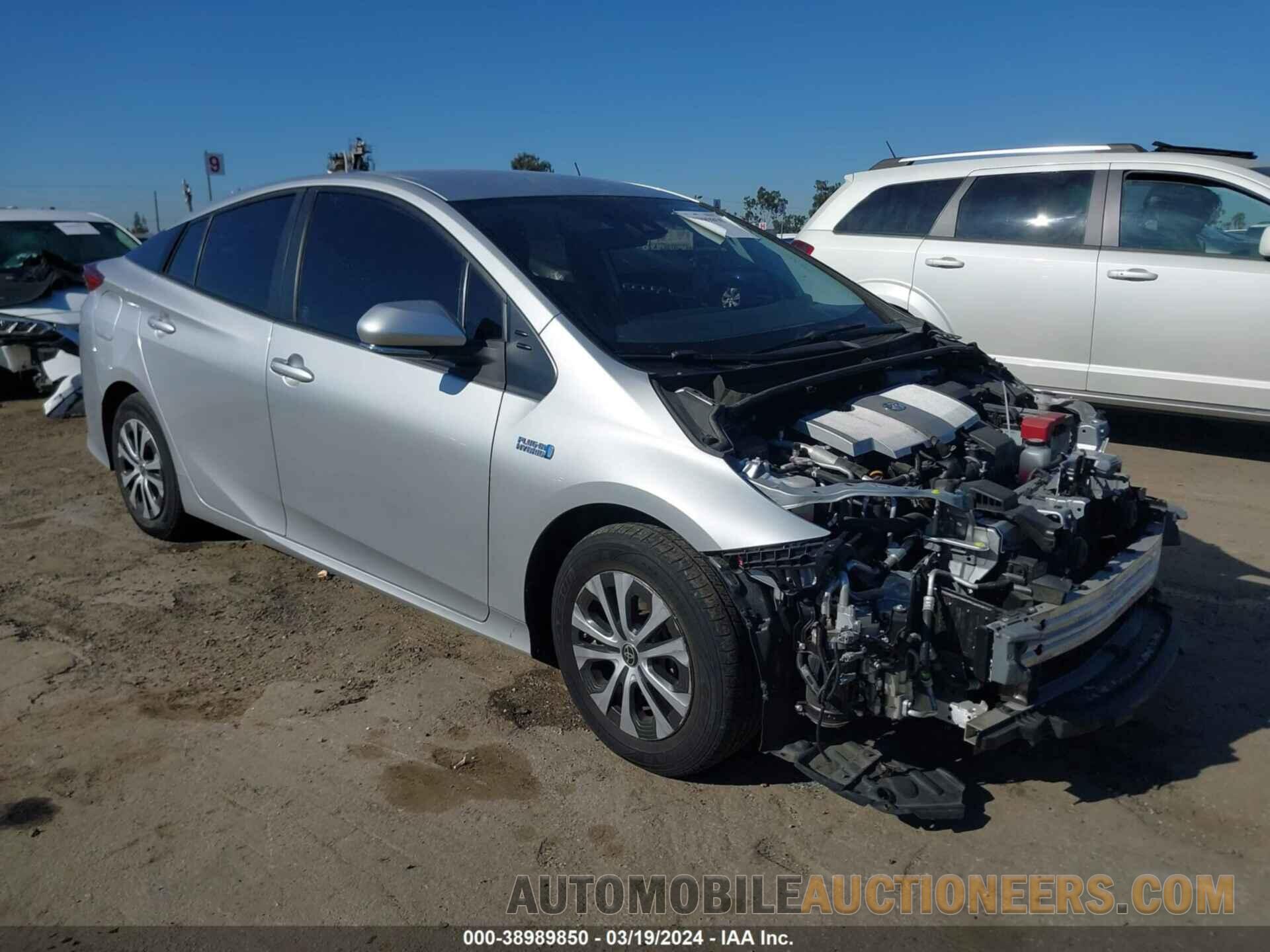 JTDKAMFPXM3180366 TOYOTA PRIUS PRIME 2021