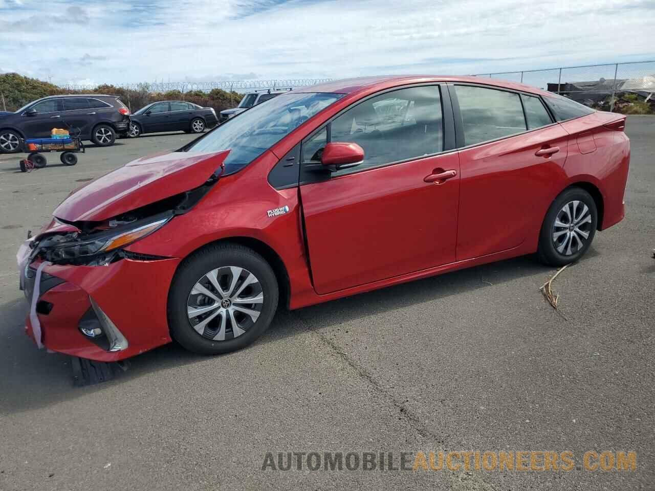 JTDKAMFPXM3180397 TOYOTA PRIUS 2021