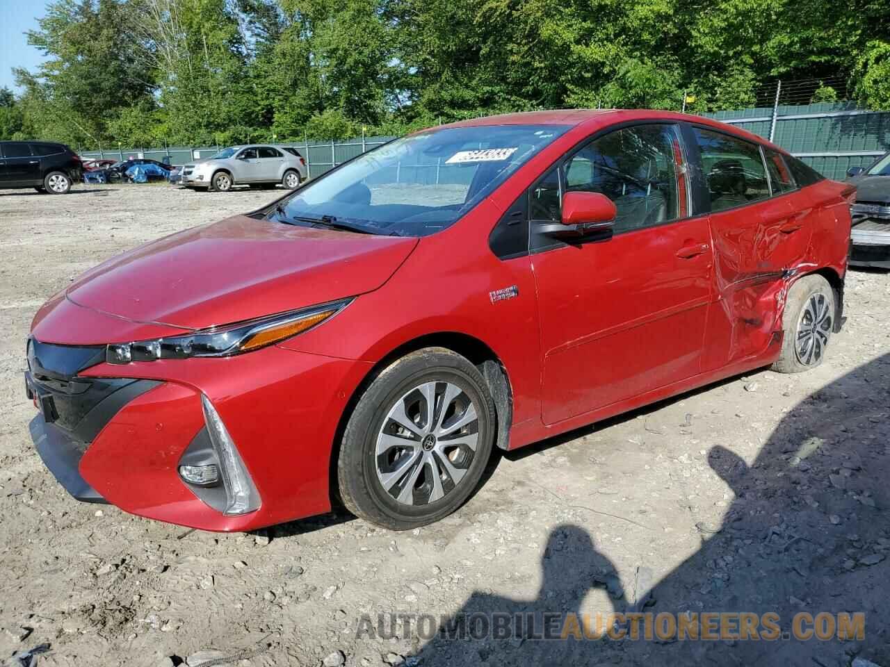 JTDKAMFPXM3180934 TOYOTA PRIUS 2021