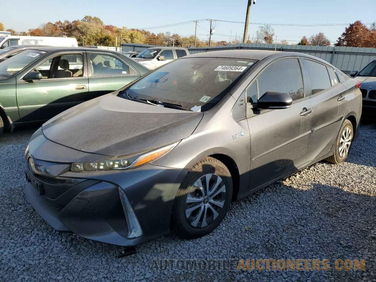 JTDKAMFPXM3181114 TOYOTA PRIUS 2021