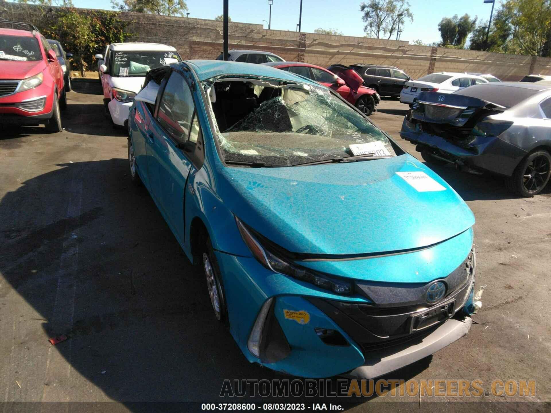 JTDKAMFPXM3181193 TOYOTA PRIUS PRIME 2021