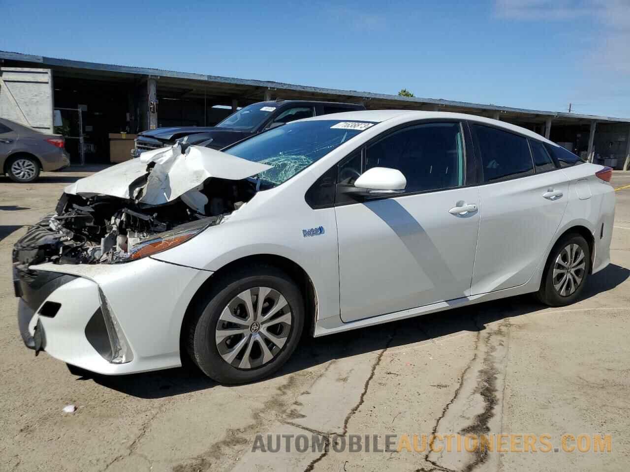 JTDKAMFPXM3181842 TOYOTA PRIUS 2021