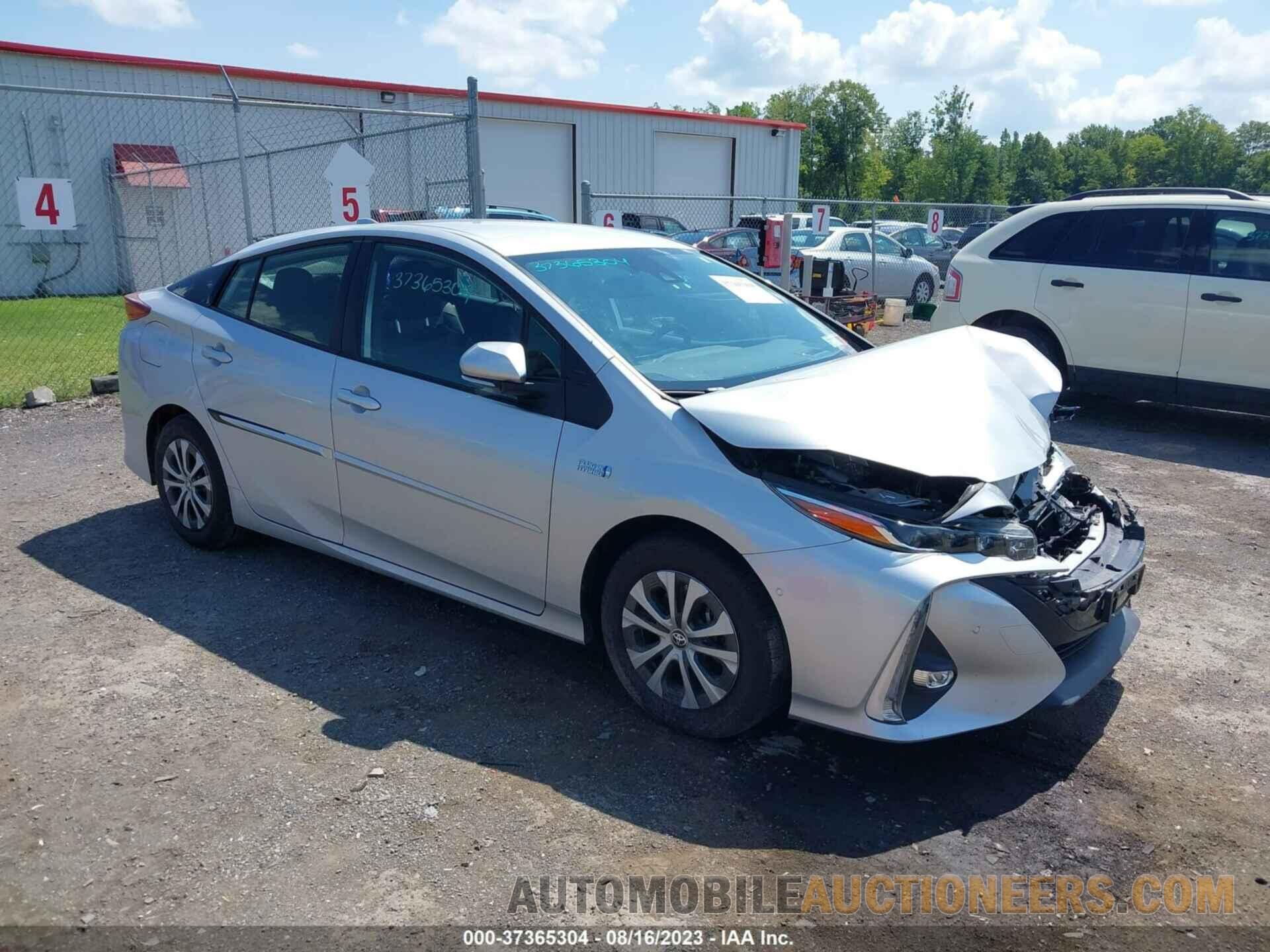 JTDKAMFPXM3181856 TOYOTA PRIUS PRIME 2021