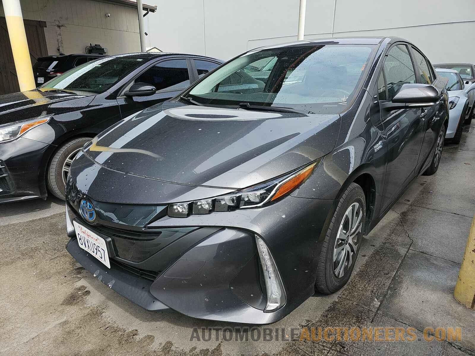 JTDKAMFPXM3187219 Toyota Prius Prime 2021