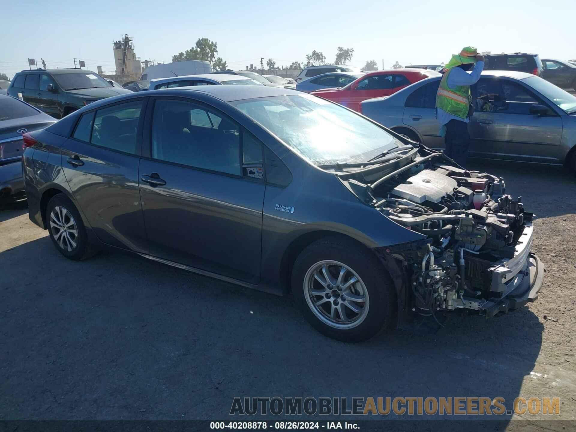 JTDKAMFPXM3187222 TOYOTA PRIUS PRIME 2021