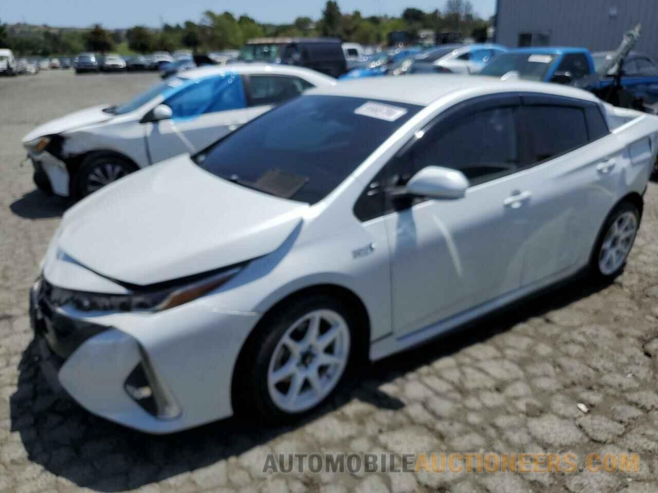 JTDKAMFPXM3187432 TOYOTA PRIUS 2021