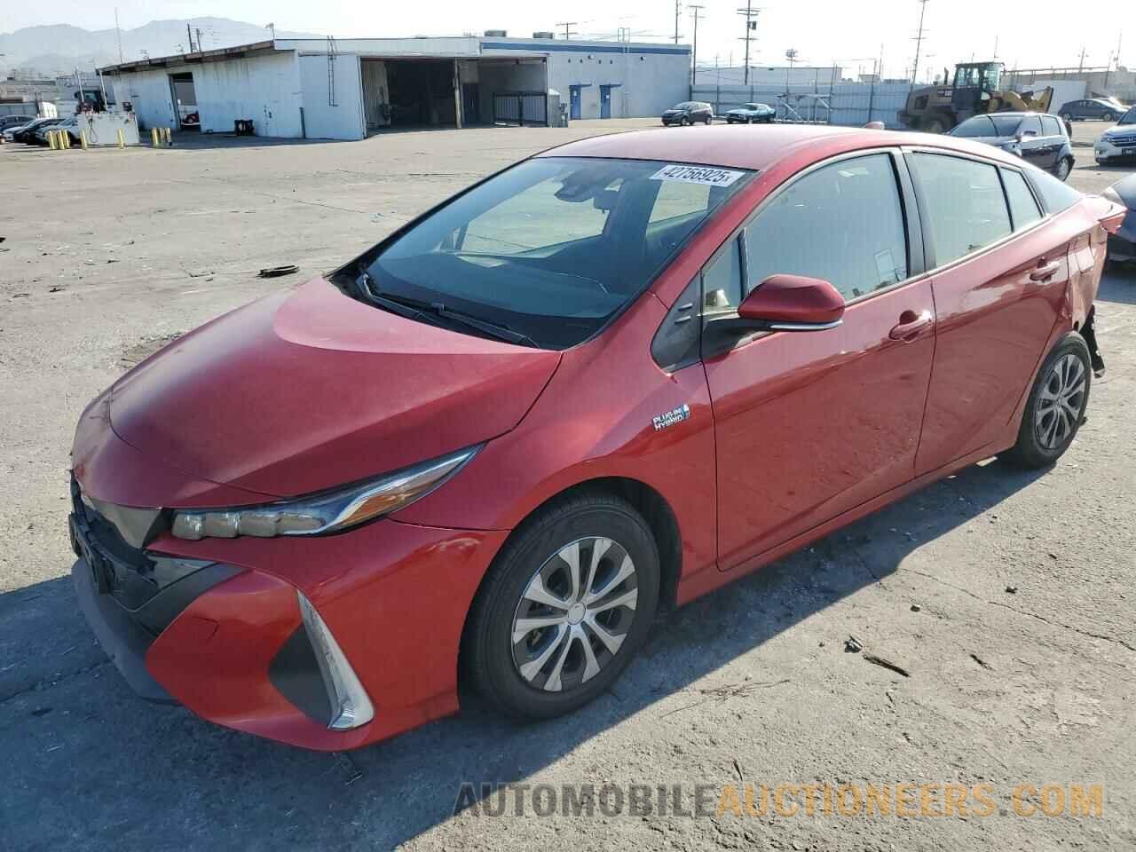 JTDKAMFPXM3190041 TOYOTA PRIUS 2021