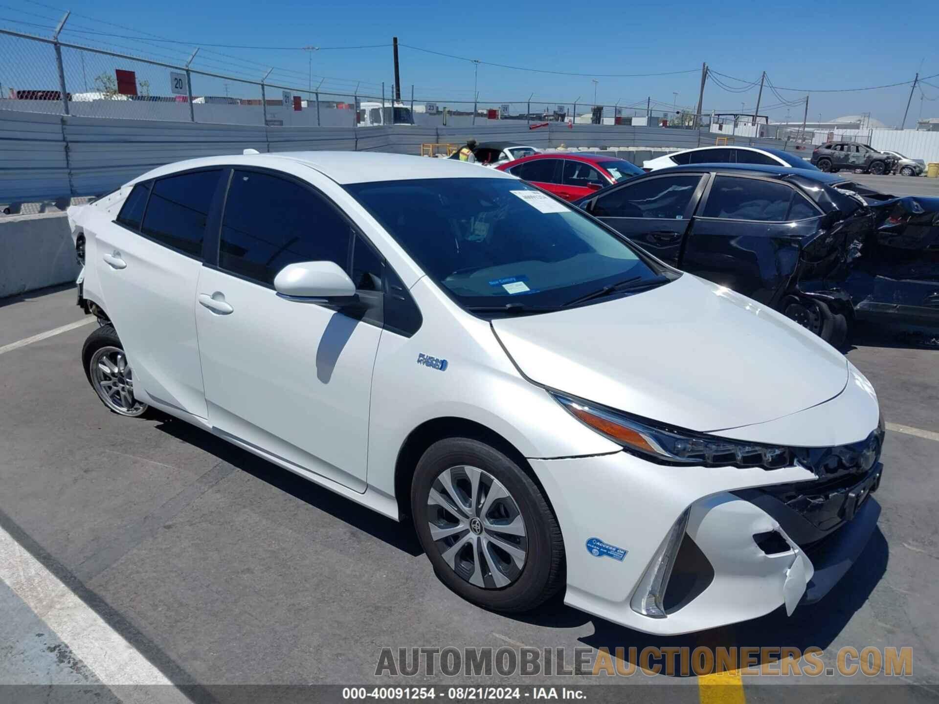 JTDKAMFPXM3190167 TOYOTA PRIUS PRIME 2021