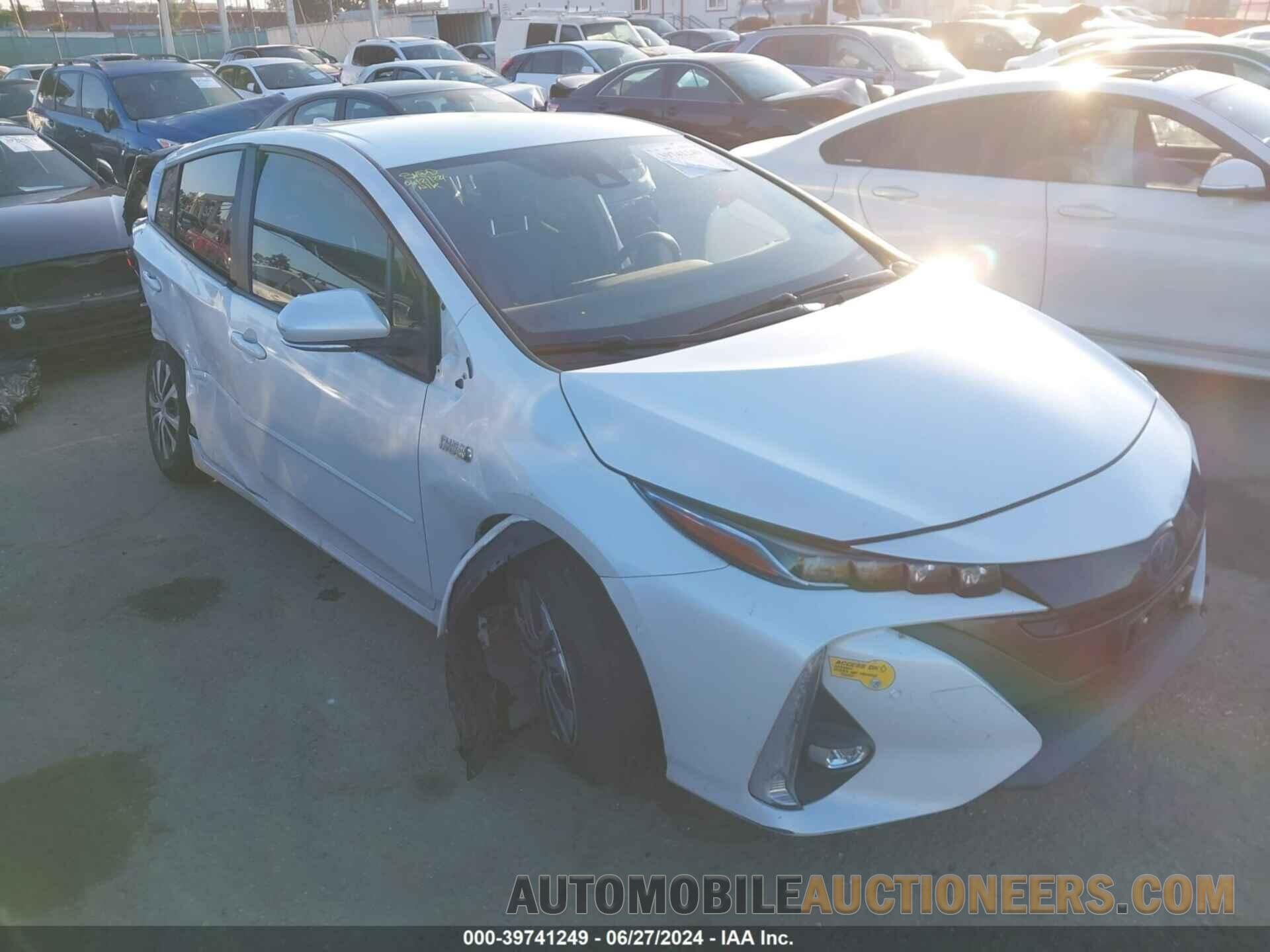 JTDKAMFPXM3190170 TOYOTA PRIUS PRIME 2021