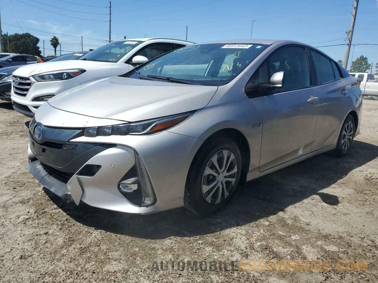 JTDKAMFPXM3190329 TOYOTA PRIUS 2021