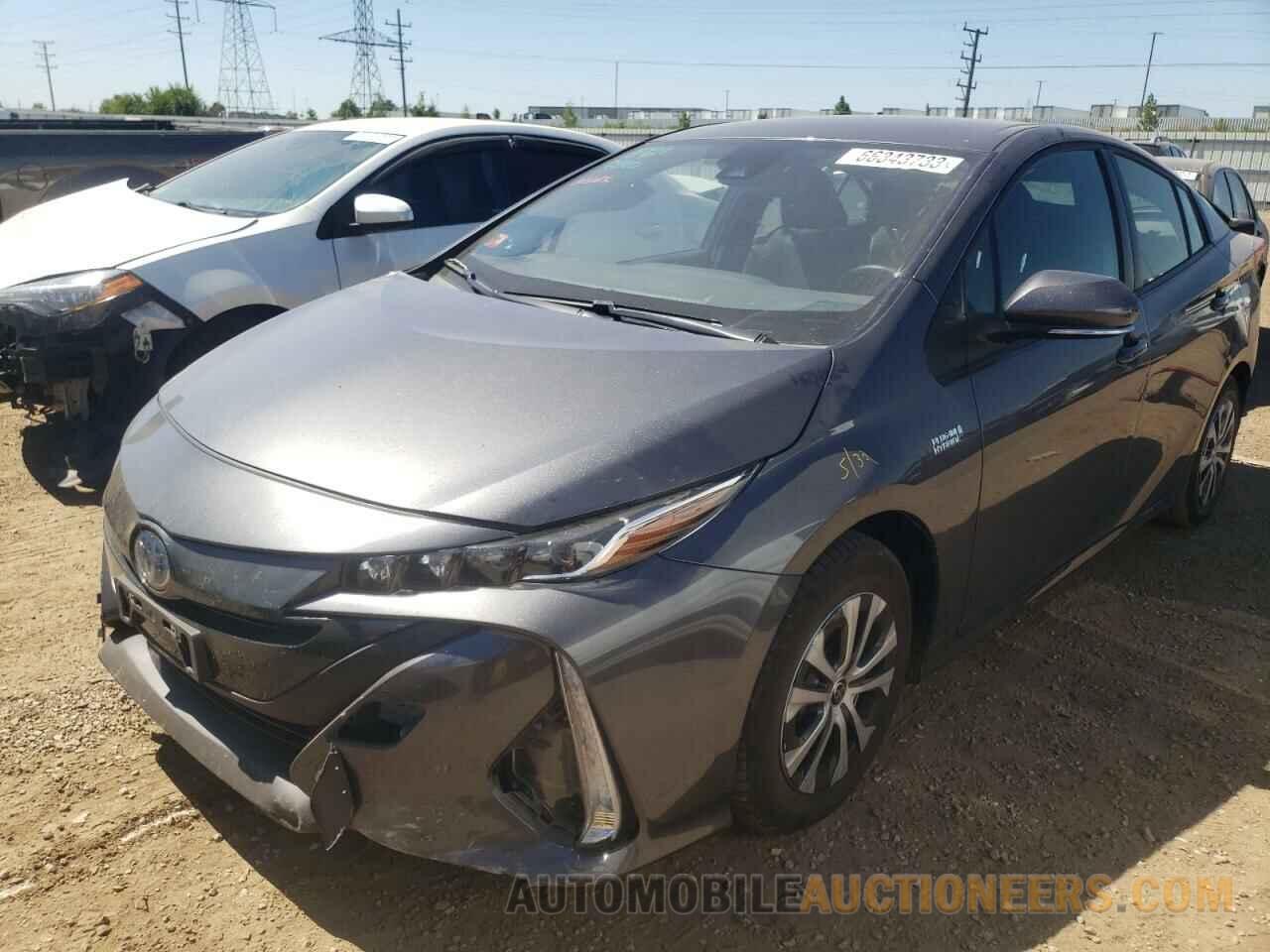 JTDKAMFPXM3190346 TOYOTA PRIUS 2021