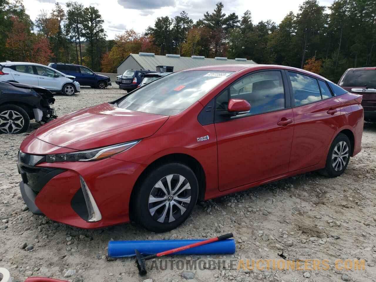 JTDKAMFPXM3192999 TOYOTA PRIUS 2021